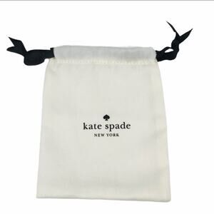 Kate Spade Jewelry Bag, Cream, Black